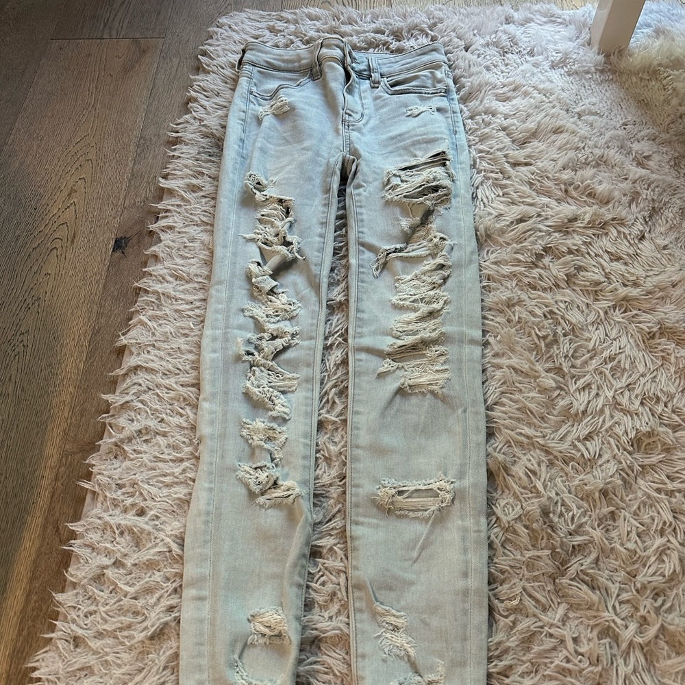 American eagle skinny jeans